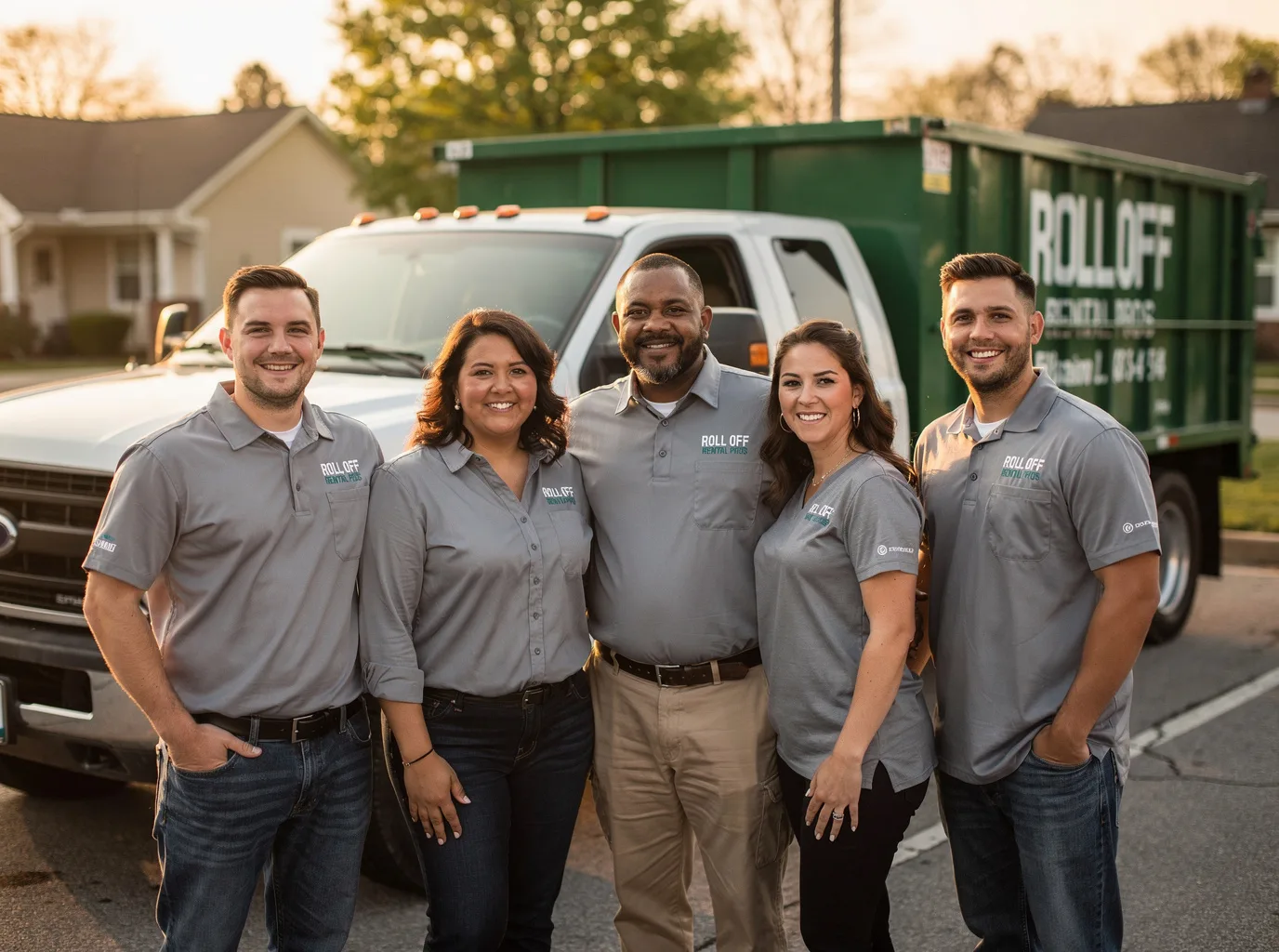 Roll Off Dumpster Rental company in Wright City, OK