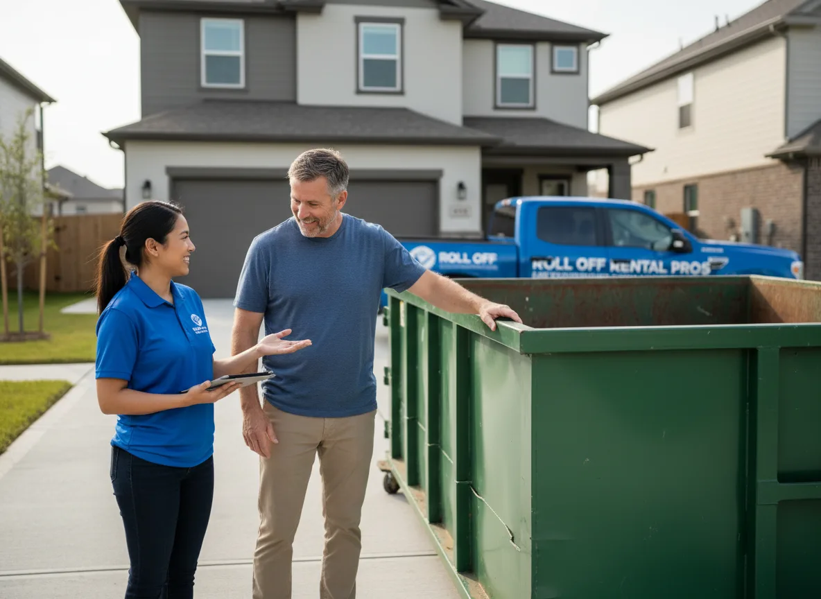 Roll Off Dumpster Rental Wright City, OK FAQs